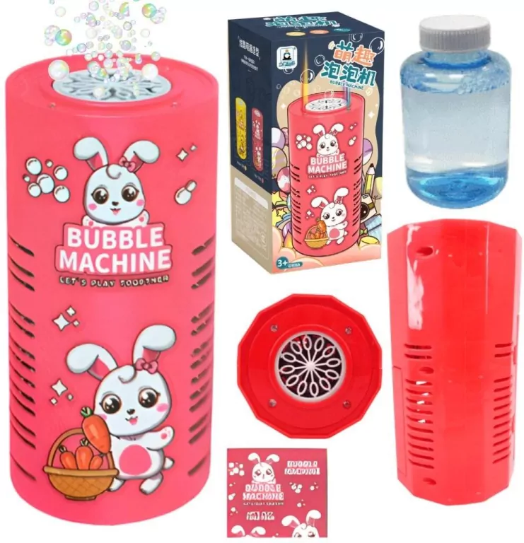 Maszyna do tworzenia baniek mydlanych MIX - tantis.pl