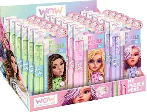 Długopisy dla przyjaciółek WOW00076 1szt.mix - tantis.pl