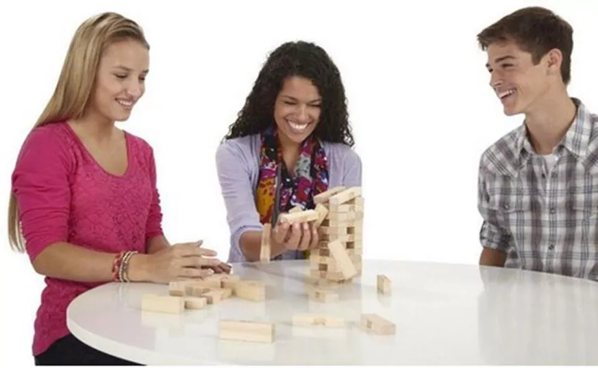 Jenga. Gra zręcznościowa - tantis.pl