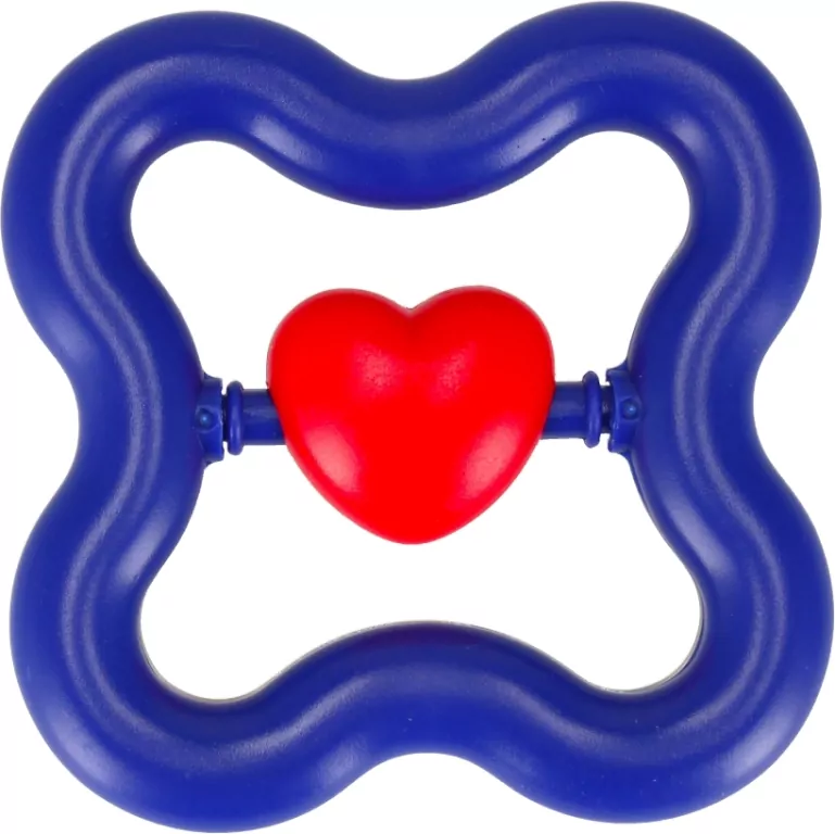 Grzechotka serduszko BAM BAM - tantis.pl