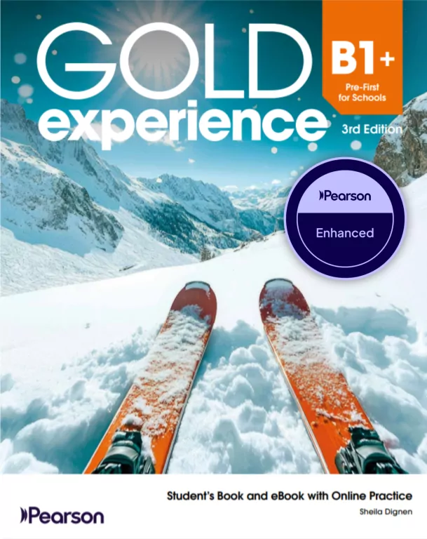 Gold Experience 3rd B1+ SB + ebook Enhanced Pack - tantis.pl