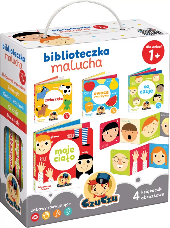 CzuCzu. Biblioteczka Malucha 1+ - tantis.pl