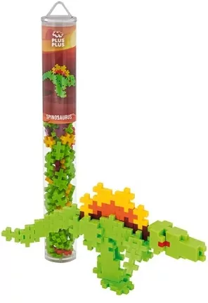 Klocki Plus-Plus Tuba - Spinozaur 100el. - tantis.pl