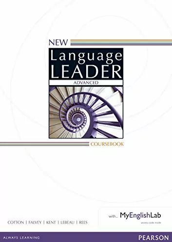 New Language Leader Advanced Coursebook with MyEnglishLab - tantis.pl