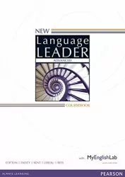 New Language Leader Advanced Coursebook with MyEnglishLab