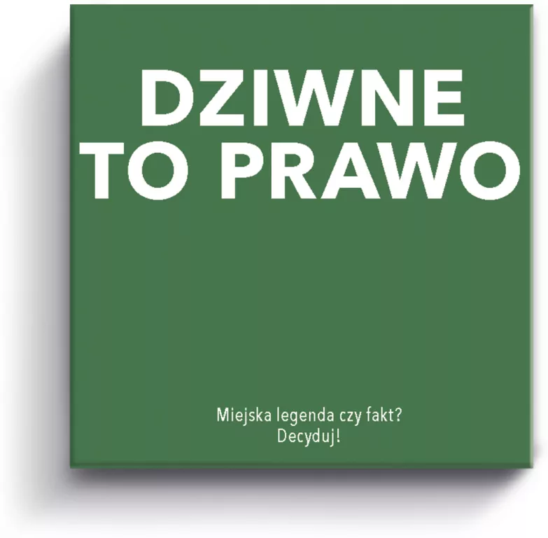Gift Games: Dziwne to prawo - tantis.pl