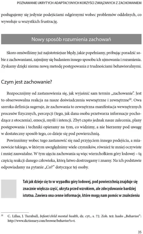 Co kryje zachowanie? - tantis.pl