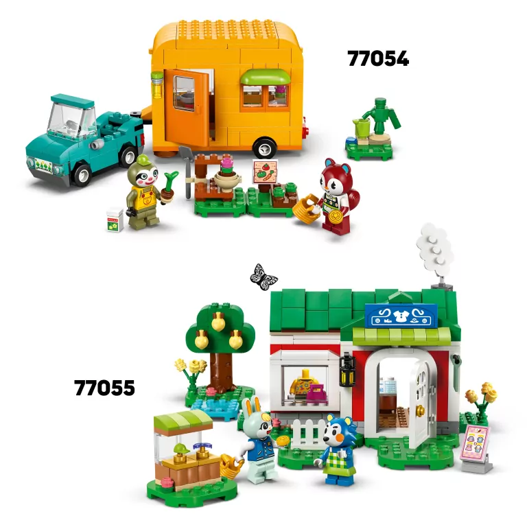 LEGO® Animal Crossing. Obserwacja gwiazd z Celeste 77053 - tantis.pl