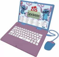 Laptop edukacyjny Sticht dwujęzyczny lexibook JC598Di17