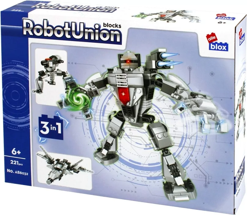 Klocki konstrukcyjne. Robot - tantis.pl