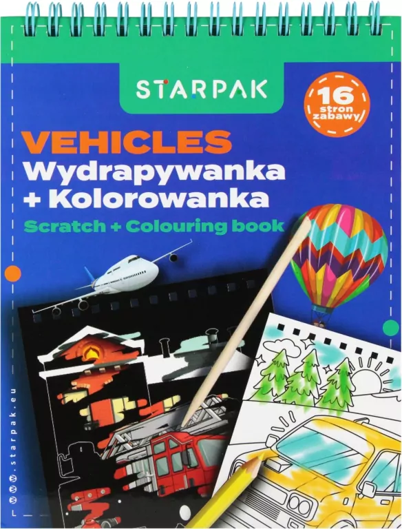 WYDRAPYWANKA KOL VEHICLES STK 12/24 - tantis.pl
