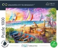 Puzzle 1000. Vacay Time: Sailboats View. 10697 - tantis.pl