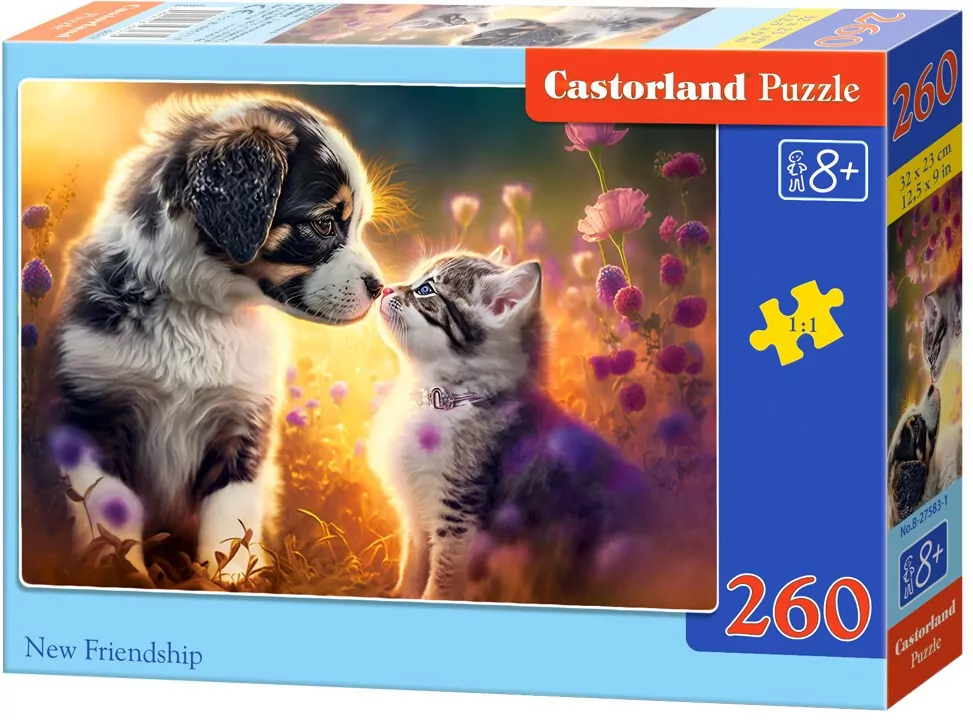 Puzzle 260. New Friendship - tantis.pl
