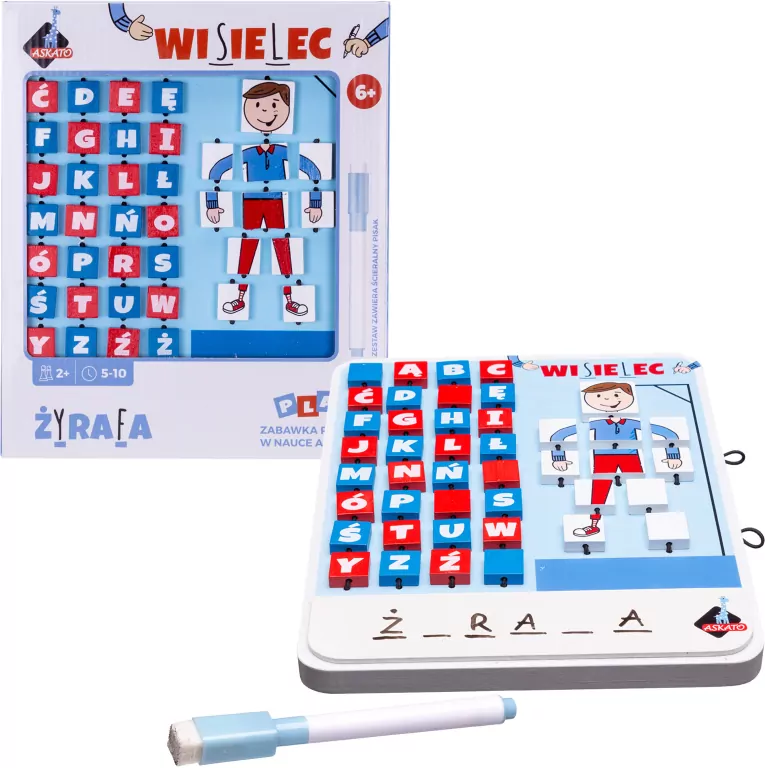 Wisielec. Gra słowna - tantis.pl