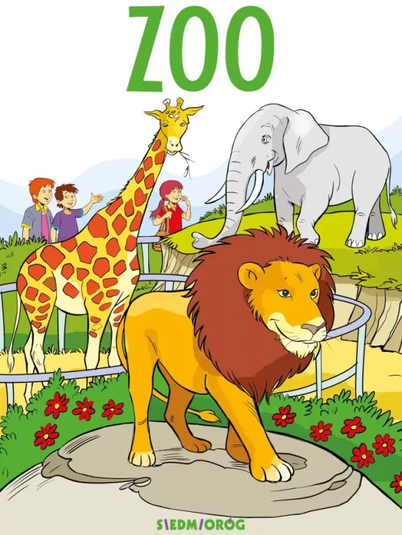 Zoo kolorowanka edukacyjna - tantis.pl
