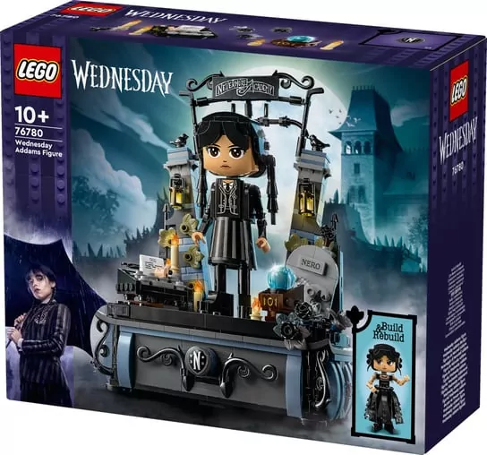 LEGO® Wednesday. Pokój Wednesday i Enid. 76781 - tantis.pl