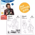 Blok kreatywny A4/10K + 2 tutoriale biały - tantis.pl