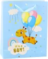 Torba prezentowa It's A Boy 32x26x10cm - tantis.pl