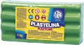 Astra. Plastelina 1kg, zielona jasna - tantis.pl