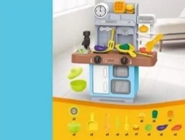 Kuchnia B/O 32x6,5x30,5cm - tantis.pl