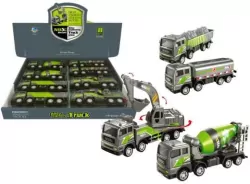 Pojazdy budowlane mix