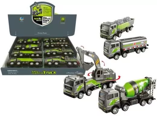 Pojazdy budowlane mix