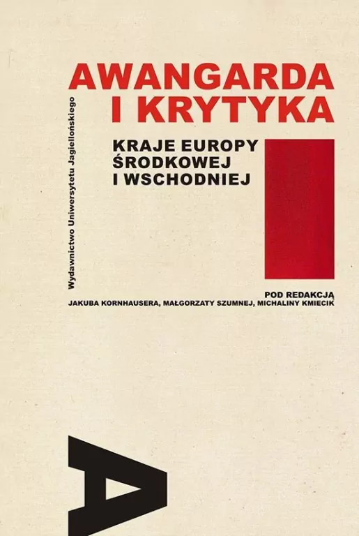 Awangarda i krytyka Kraje Europy Środkowej i Wsch. - tantis.pl