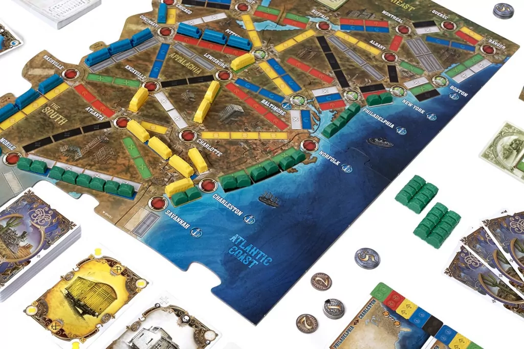 Wsiąść do Pociągu: Legacy. Legendy Zachodu - tantis.pl