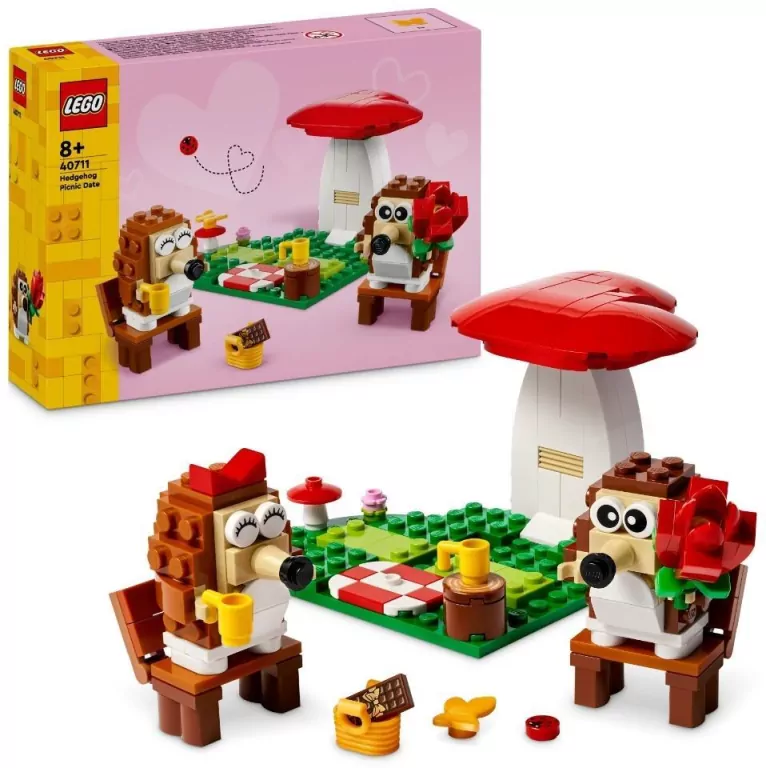LEGO® Piknik pary jeżyków 40711 - tantis.pl