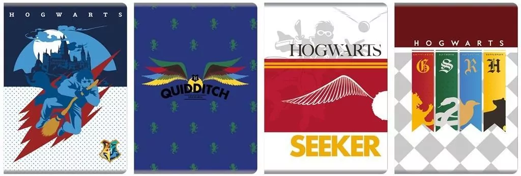 Zeszyt A5/60K kratka Harry Potter - tantis.pl