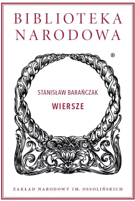 Wiersze. Stanisław Barańczak - tantis.pl