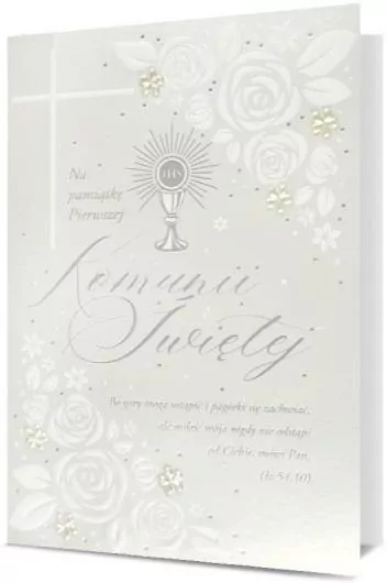 Karnet B6. Komunia - tantis.pl