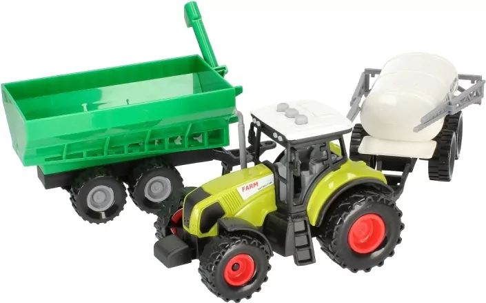 Traktor Moje Ranczo z akcesoriami 1szt.mix - tantis.pl