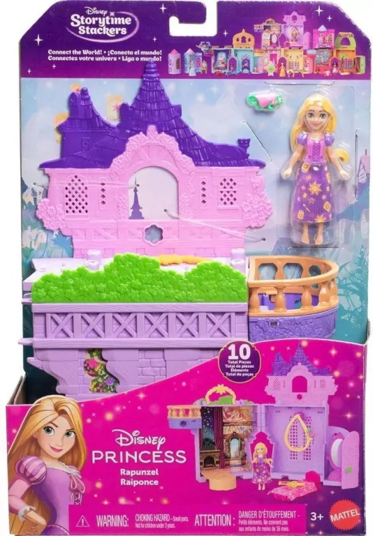 Pałacyk Roszpunki. Disney Princess - tantis.pl