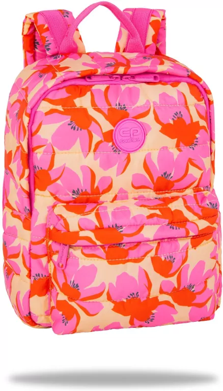 Plecak młodzieżowy Coolpack Abby Flores Rosa - tantis.pl