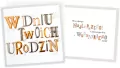 Karnet Urodziny - tantis.pl