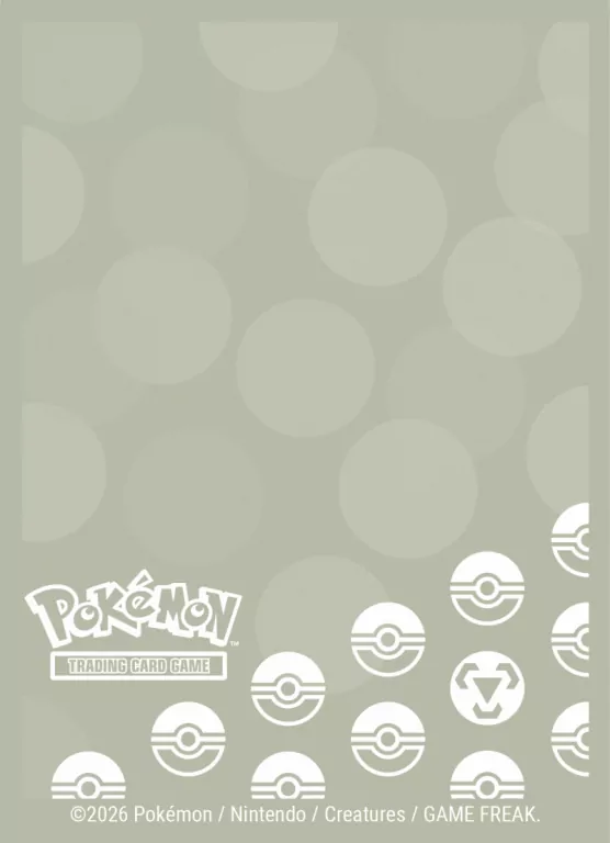 Ultra Pro: Pokémon - Deck Protector Sleeves - Energy - Metal Type (65 szt.) - tantis.pl
