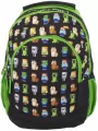 Plecak szkolny AB-330 Minecraft Multi Characters - tantis.pl