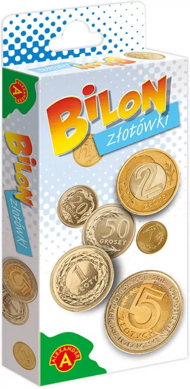Bilon. Złotówki - tantis.pl
