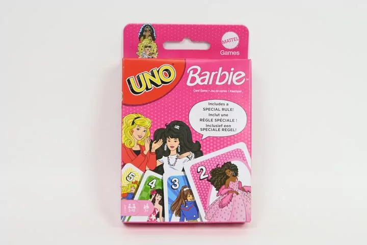 *****UNO gra karciana Barbie JHB17 /8 - tantis.pl