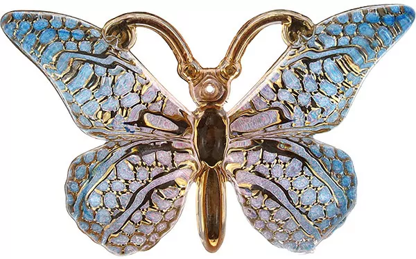 Dekoracje samoprzylepne motyle 38x23mm - tantis.pl