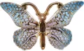 Dekoracje samoprzylepne motyle 38x23mm - tantis.pl