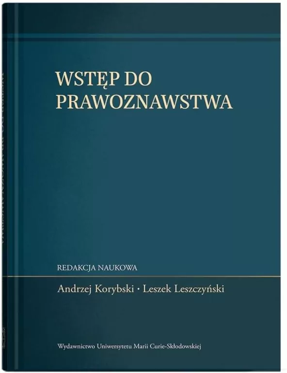 Wstęp do prawoznawstwa - tantis.pl