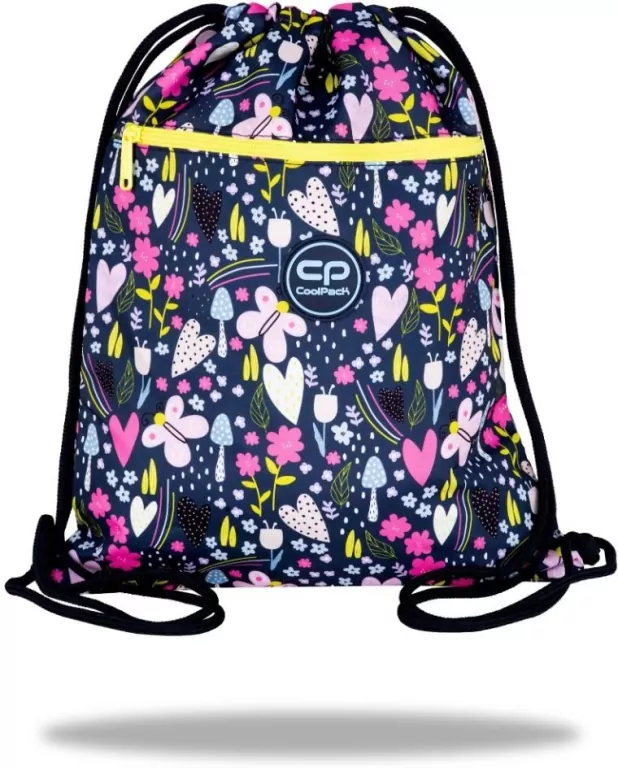 Worek na buty Coolpack Vert In the Garden - tantis.pl