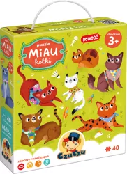 CzuCzu. Puzzle. Miau Kotki