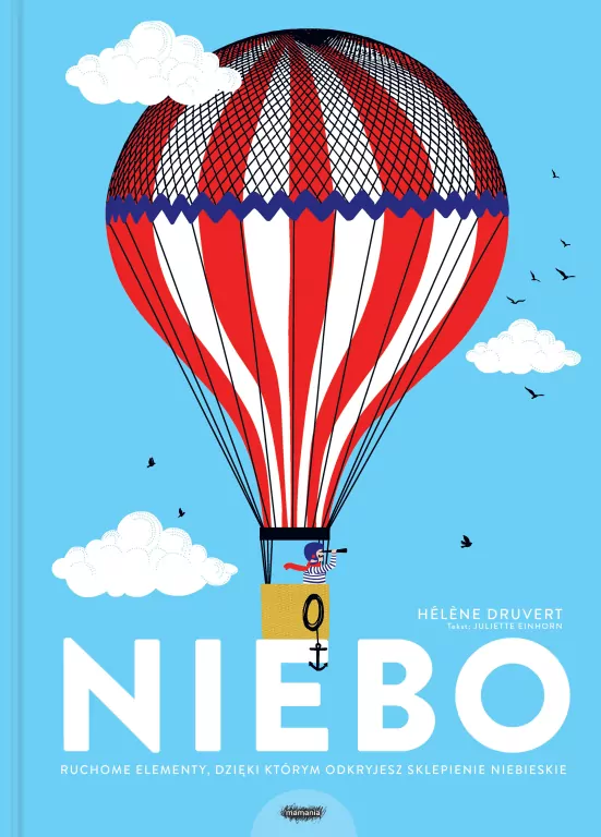 Niebo. Ruchome elementy, dzięki którym odkryjesz sklepienie niebieskie - tantis.pl