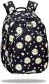 Plecak młodzieżowy Coolpack Base Plus Daisy Black - tantis.pl