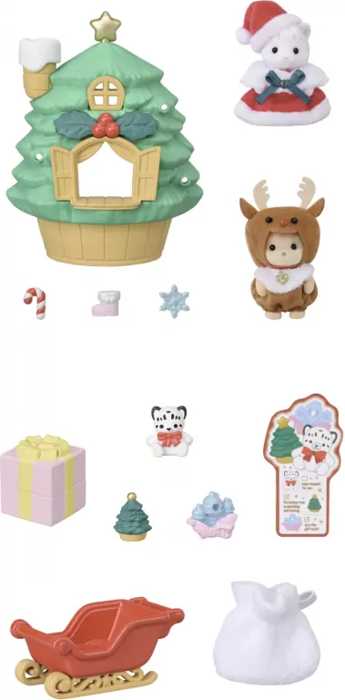 Sylvanian Families Fabryka zabawek św. Mikołaja - tantis.pl