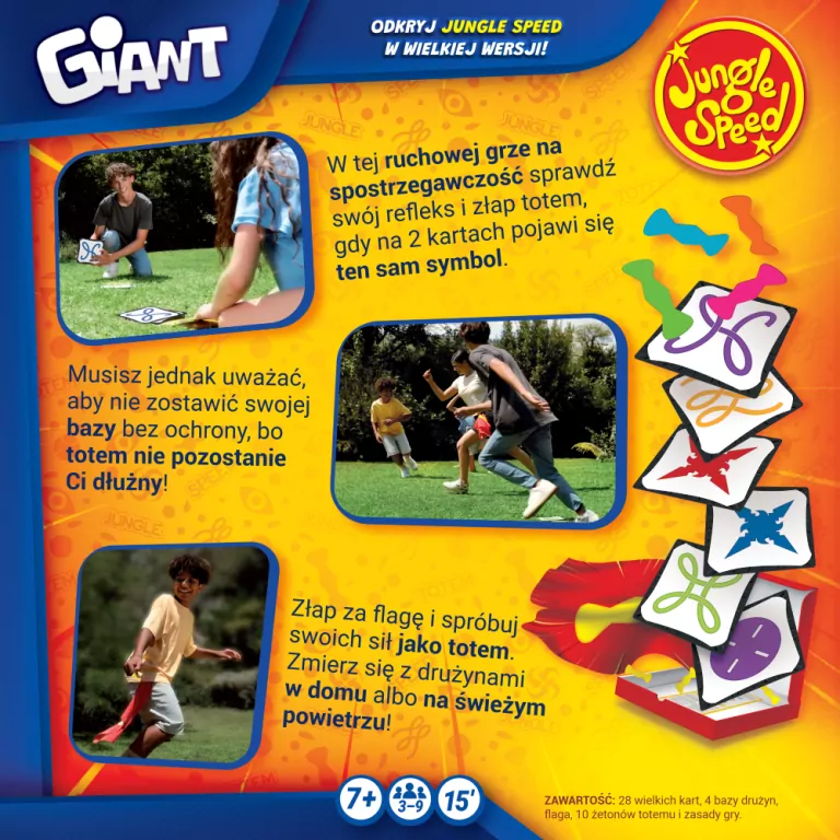 Jungle Speed Giant - tantis.pl