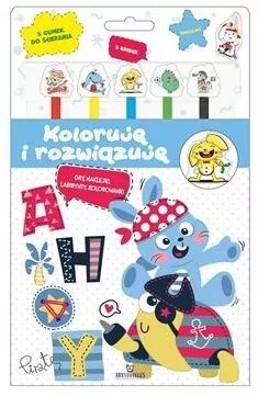 Koloruję i rozwiązuję